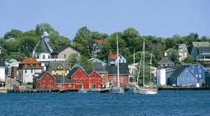 New England town