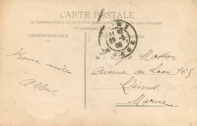 Belfort CPA Galeries Modernes V