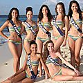 <b>Miss</b> <b>France</b> <b>2015</b> : les photos des candidates sur les plages de Punta Cana
