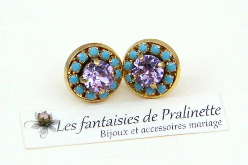 bijoux-mariage-intemporels-soiree-temoin-boucles-d-oreilles-clous-puces-colette-cristal-et-strass-violet-et-turquoise