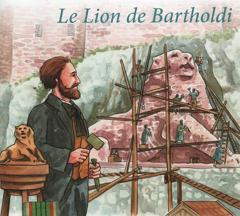 Le Lion de Bartholdi Fiche Musée Belfort