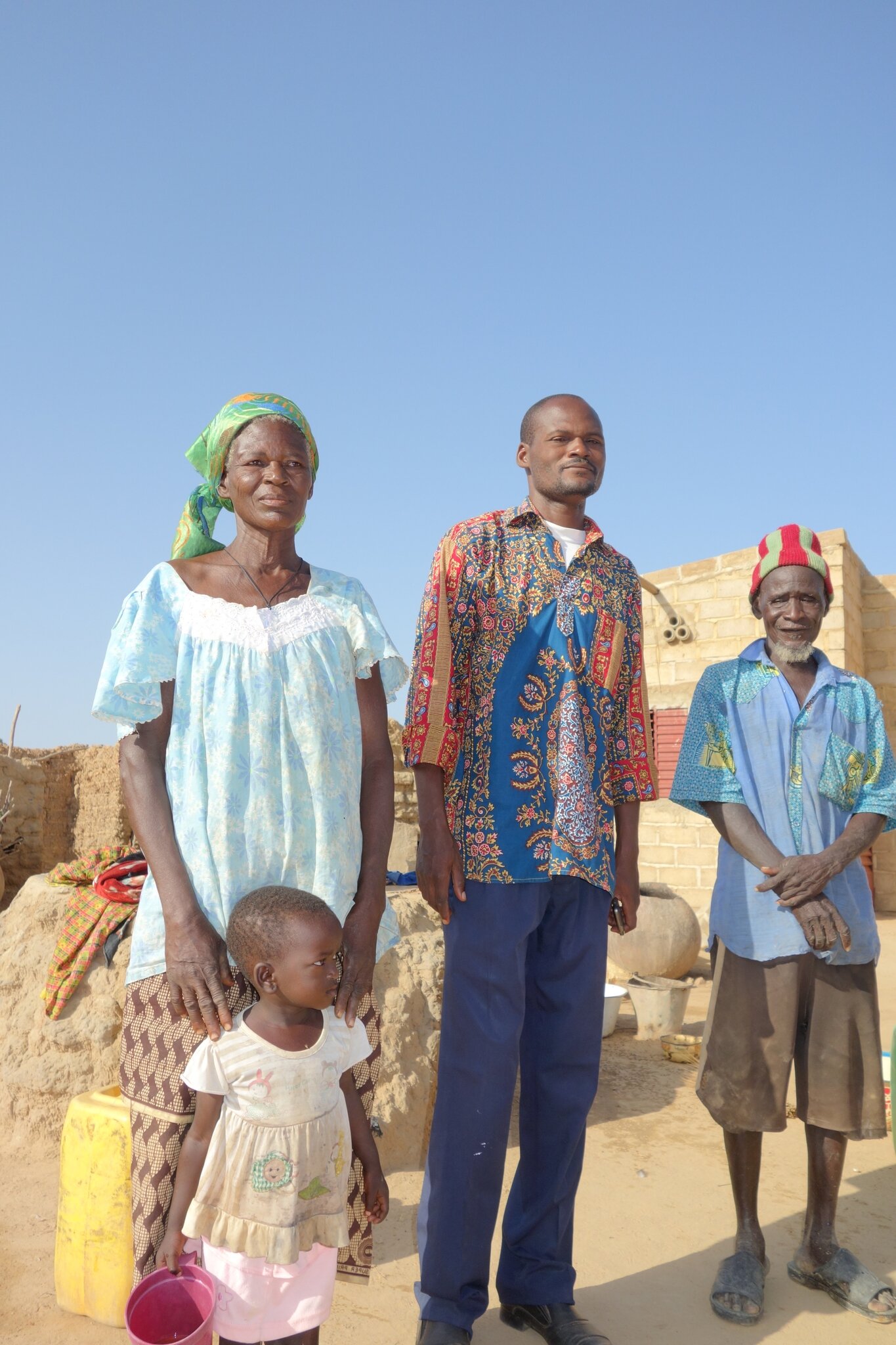 Augustin et ses parents