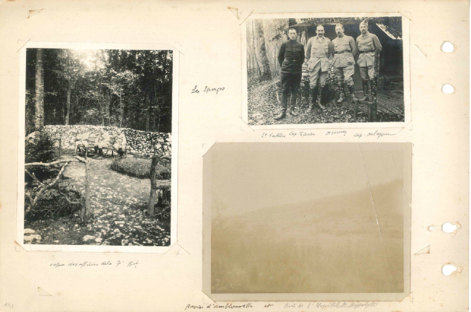 p.141 - Les Eparges (22 juin 1916 – 27 mars 1917)