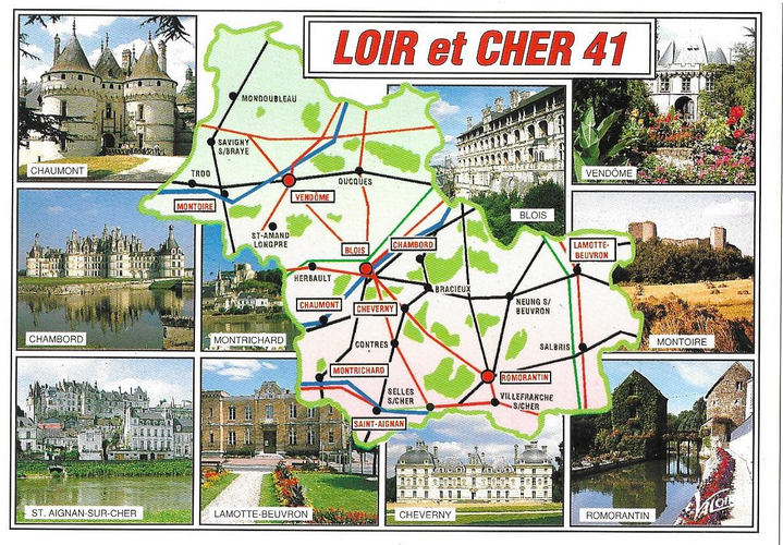 41 - Loir et Cher
