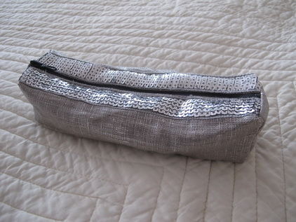 Trousse à paillettes