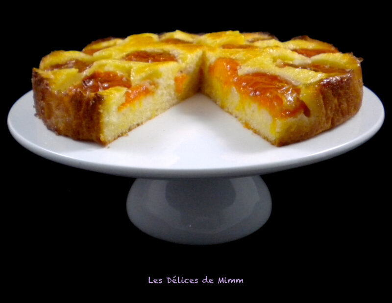 Le gâteau aux abricots super moelleux