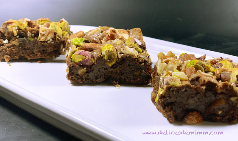 Brownies aux fruits secs 4