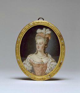 Marie-Antoinette miniature