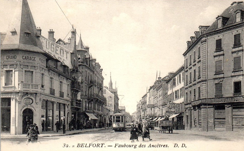 10 CPA Belfort Fbg des Ancêtres