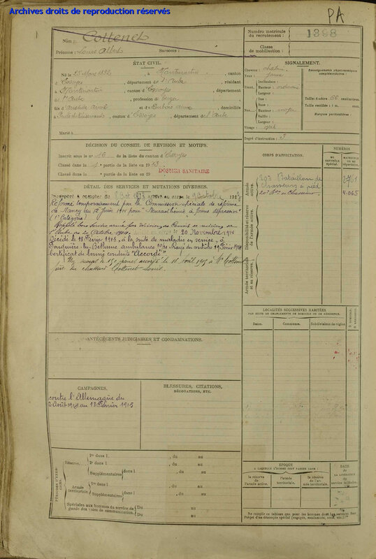 2 Cottenet louis albert également et Puits et Nuis