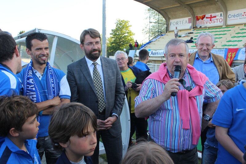 Gilbert Guérin David Nicolas Miguel Ferreira US Avranches football foot 2014 CFA