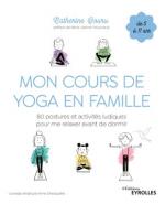 Mon cours de yoga en famille couv