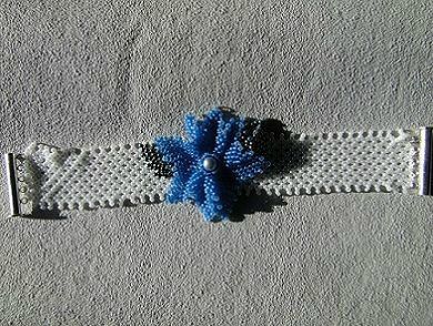 challenge bracelet fleur Tina1807