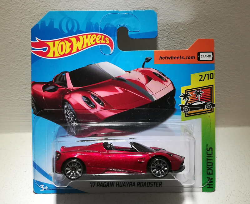 Pagani Huayra roadster de 2017 (Hotwheels) (2)