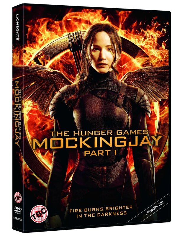 Mockingjay DVD