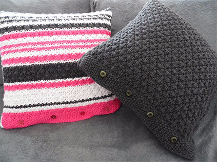 Les objets DIY-coussin diy