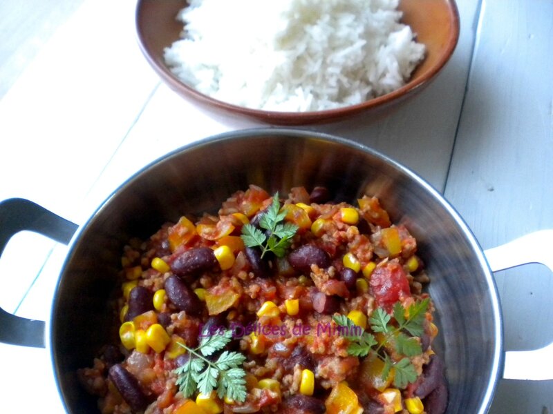 Chili con carne express à ma façon 4