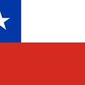 Chili: drapeau et carte