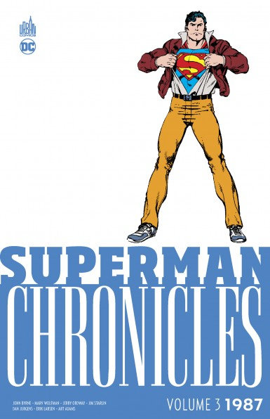 superman chronicles 1987 vol 03