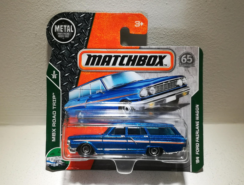 Ford Failane Wagon de 1964 (Matchbox)