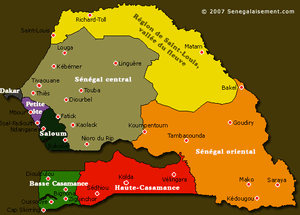 senegal_carte_regions
