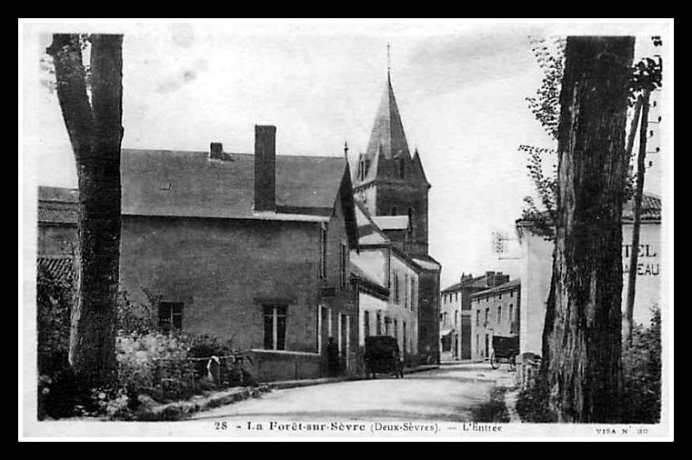 La Forêt-sur-Sèvre vue