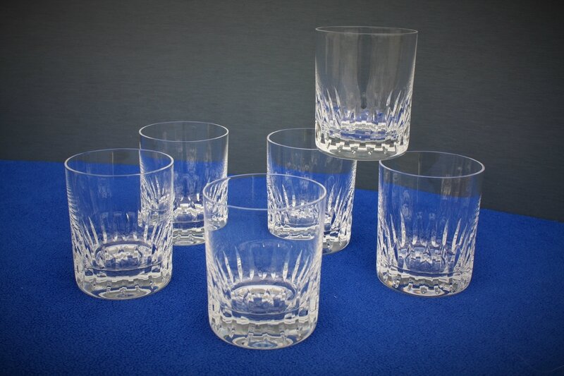 Verres Saint Louis Marine Jersey