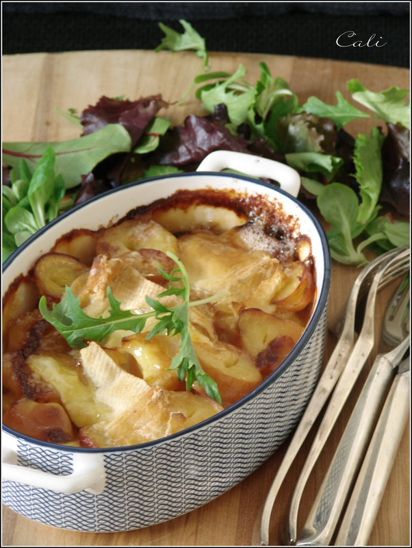 Tartiflette aux Endives & Pommes de Terre 001