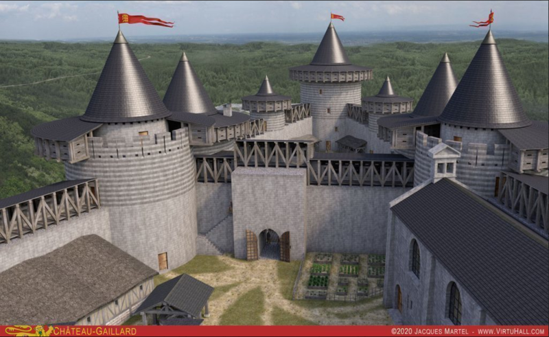 Château GAILLARD2