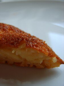 Gâteau aux pommes ou pommes au gâteau? recettes dessert Gâteau aux pommes