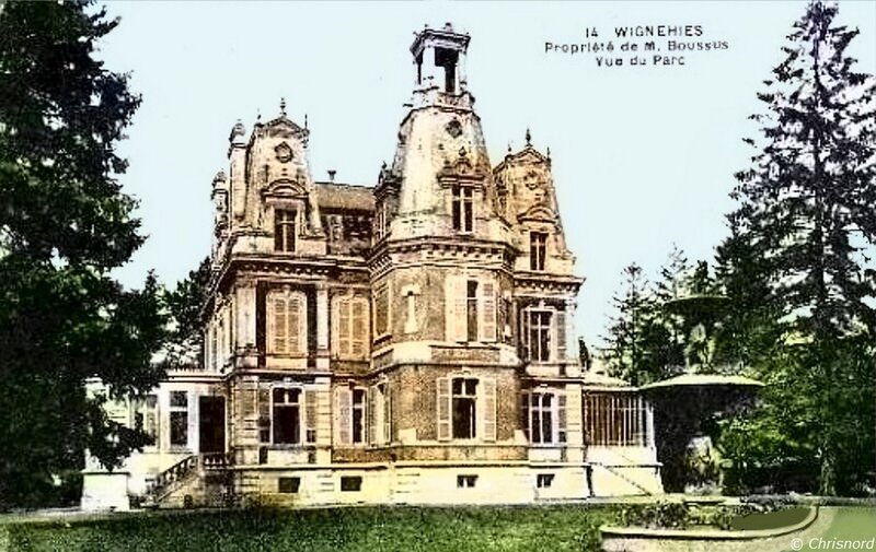 WIGNEHIES - Château Boussus