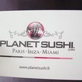 Planet <b>sushi</b> -soirée girly : Sex and the city2, resto, cosmo-