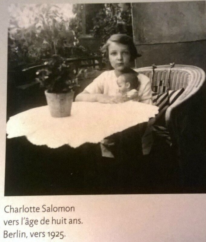 Charlotte à 8 ans, Berlin