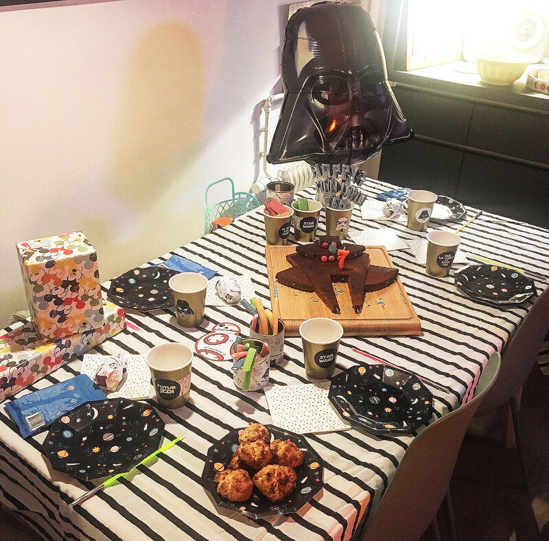 gateau-happy-vaisseau-table-star-wars-cake-birthday-ma-rue-bric-a-brac