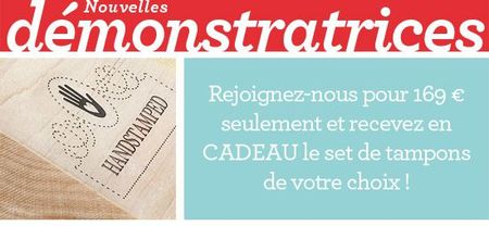 SAB Nouvelles Démonstratrices