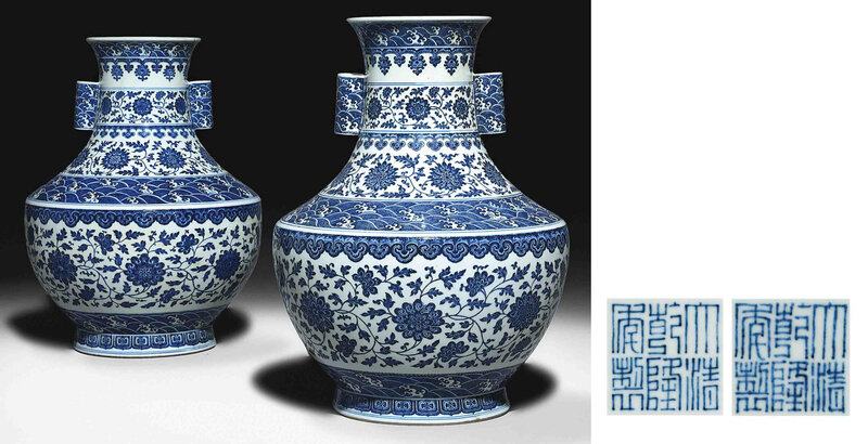 2011_CKS_07964_0269_000(a_magnificent_pair_of_large_blue_and_white_vases_hu_qianlong_seal_mark)