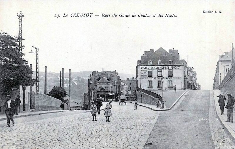 1917-01-18 Le Cresutot rue Chalon Perruchot