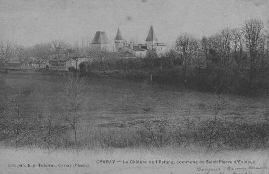 1914-10-24 St Pierre d'Exideuil