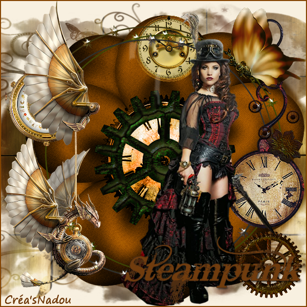 01 steampunk défi libre