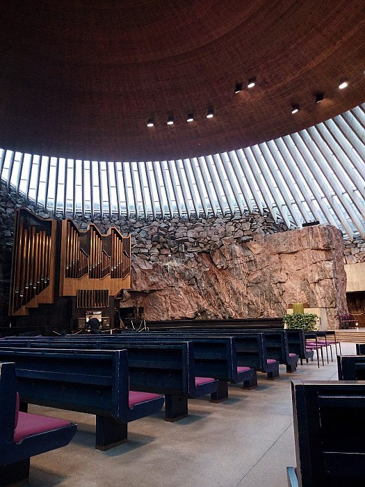 Église Temppeliaukio, Helsinki