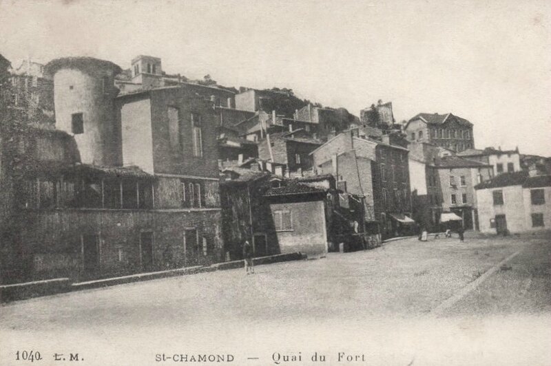 quai du Fort et école Observatoire