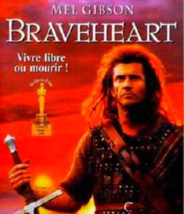 Affiche de l’œuvre Braveheart