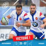 U20 Arthur Vincent demi-finale France-Afrique du sud