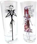 Nightmare Before Christmas - Verre Face 01