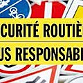 La sécurité routière dans l'Orne en décembre 2022