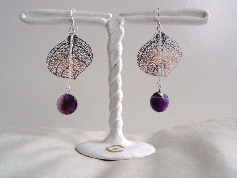 BO AMETHYSTE & Argent925 25€