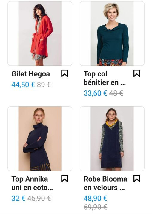 soldes hiver 2020 vêtements bios