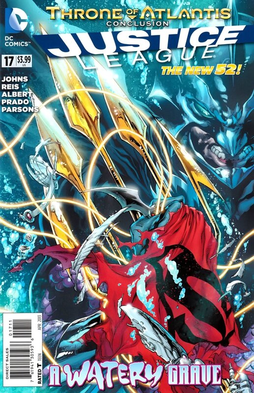 new 52 justice league 17