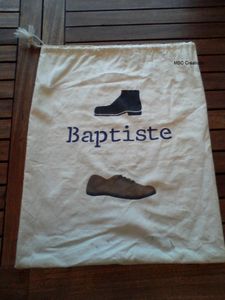 sac a chaussures baptiste MBC