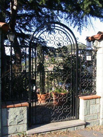 Cancello ingresso